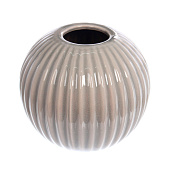 Ваза керамическая "Валенсия" 14х16см оливковая 391-376 Ваза керамическая "Валенсия" 14х16см оливковая 391-376