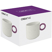 Кружка Easy Life "Creative" 0.35л (белый/фиолетовый) EL-R1740/CRWV Кружка Easy Life "Creative" 0.35л (белый/фиолетовый) EL-R1740/CRWV