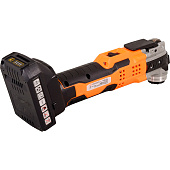  Многофункциональный инструмент аккумуляторный (реноватор) 1х2Ач+ЗУ, 20В, Вихрь АМФИ-20Li 