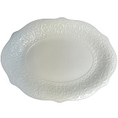 Блюдо овальное Tudor England Royal Whitehall 30 см TU3094-1 Блюдо овальное Tudor England Royal Whitehall 30 см TU3094-1