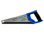 Ножовка по дереву 450мм, зуб 2D, шаг 7 TPI, двухкомпонентная рукоятка, Vertextools Ножовка по дереву 450мм, зуб 2D, шаг 7 TPI, двухкомпонентная рукоятка, Vertextools