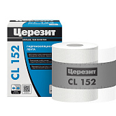 Лента герметизирующая CL152,10 м / Церезит