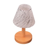 Светильник настольный 10043/1T WD GR 40Вт E27 /ЭкономСвет Светильник настольный 10043/1T WD GR 40Вт E27 /ЭкономСвет