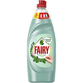Средство для мытья посуды FAIRY Нежные руки Чайное дерево и мята 650мл Средство для мытья посуды FAIRY Нежные руки Чайное дерево и мята 650мл