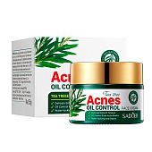 Крем для лица Sadoer Tea tree acnes для проблемной кожи 50гр Крем для лица Sadoer Tea tree acnes для проблемной кожи 50гр