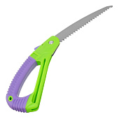  Пила садовая складная 175мм, пластиковая обрезиненная рукоятка, защитная кулиса Palisad 60411 