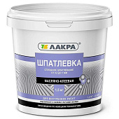 Шпатлевка масляно-клеевая Лакра 1,5кг