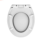  Сиденье для унитаза быстросъемное Optim SO дюропласт микролифт 011303 