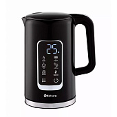  Чайник электр SA-2179DBK Premium (1.7) сенс.дисплей, черн д 