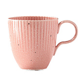Кружка Доляна «Коралл», 350 мл, фарфор, розовая 10473045 Кружка Доляна «Коралл», 350 мл, фарфор, розовая 10473045