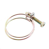 Хомут проволочный 53-58мм (цинк 2 шт) Хомут проволочный 53-58мм (цинк 2 шт)