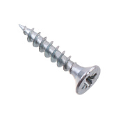 Саморезы универсальные оцинкованные ШУц 3,5х25мм, потайная голова, 200шт Саморезы универсальные оцинкованные ШУц 3,5х25мм, потайная голова, 200шт