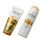  Подарочный набор PANTENE ProV Шампунь 250мл+Бальзам-ополаскиватель 180мл Интенсивное восстановление 