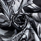 Скатерть (саржа) 149х180 Этель Palm leaves