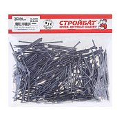 Гвозди финишные 2,2x50 бел цинк ( 0,5 кг)