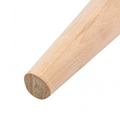  Черенок для лопат, вил, 40 х 1200/1300 мм, в/с// Россия, 68425 