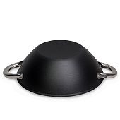 Казан чугунный "Wok", с антипригарны мраморным покрытием, 4,5 L 4807MR Казан чугунный "Wok", с антипригарны мраморным покрытием, 4,5 L 4807MR