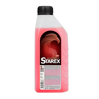 Антифриз STAREX RED 1кг Антифриз STAREX RED 1кг