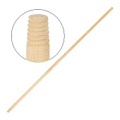 Черенок 1,2м 080941 d-22 1 сорт с резьбой Черенок 1,2м 080941 d-22 1 сорт с резьбой