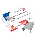 Скобы для степлера №10 Attomex 1000шт. в КК /4141301/ Скобы для степлера №10 Attomex 1000шт. в КК /4141301/