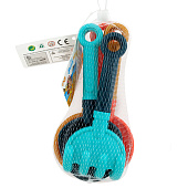 Песочный набор 4 предмета Размер в упаковке: 11х10х23см, MFT258017 Песочный набор 4 предмета Размер в упаковке: 11х10х23см, MFT258017