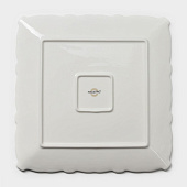 Тарелка пирожковая Magistro Kingdom 30 см 9849142 Тарелка пирожковая Magistro Kingdom 30 см 9849142