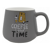 Кружка 350мл Время для кофе ZPX100-2 Кружка 350мл Время для кофе ZPX100-2