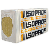 Утеплитель ISOPROF ФАСАД 120 1000х500х100мм (3шт/ 1,5м2/ 0,15м3)
