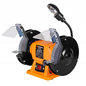 Точильный станок ВИХРЬ ТС-200, круг 150х16мм, 200Вт, 2950об/мин, подсветка Точильный станок ВИХРЬ ТС-200, круг 150х16мм, 200Вт, 2950об/мин, подсветка