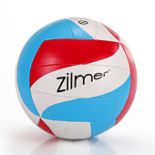Мяч волейбольный Zilmer "Командная игра" (размер 5, ПВХ, 220 г, цветн.) Мяч волейбольный Zilmer "Командная игра" (размер 5, ПВХ, 220 г, цветн.)