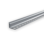 Профиль внутренний 10мм 2,7м "Деконика" 005-0 Серый Профиль внутренний 10мм 2,7м "Деконика" 005-0 Серый