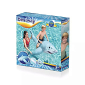 Игрушка для катания верхом Bestway Акула 183х102см, 3+ арт.41405 Игрушка для катания верхом Bestway Акула 183х102см, 3+ арт.41405