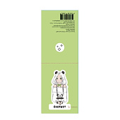 Блокнот А7, Аниме Perfect panda girl, 16 л, 66BL-10 Блокнот А7, Аниме Perfect panda girl, 16 л, 66BL-10