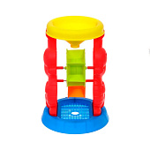 Набор для игры в песочнице Динозавр - Мельница, 27х12,5 см, 6 предметов, 550-0590 Набор для игры в песочнице Динозавр - Мельница, 27х12,5 см, 6 предметов, 550-0590