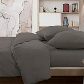  Комплект постельного белья 2 спальный перкаль Актив Wenge 86090-13 Frost Gray 