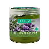 Мыло густое для бани LUCERIA Зеленое 470мл Мыло густое для бани LUCERIA Зеленое 470мл