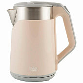  Чайник HOMESTAR HS-1019 стальной розовый 