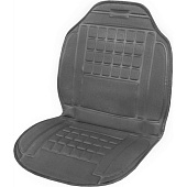  Подогрев сиденья со спинкой  SKYWAY с терморегулятором (2 режима) 98х52см 12V Серый 2,5А-3А 