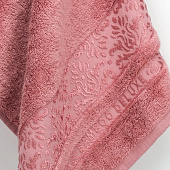 Полотенце 70х140 махровое DAMASK хлопок сухая роза Полотенце 70х140 махровое DAMASK хлопок сухая роза