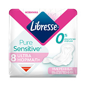  Гигиенические прокладки  Либресс Ультра Pure Sensitive супер 7 