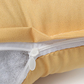 Подушка декоративная 40х40 Этель желтый 10353234 Подушка декоративная 40х40 Этель желтый 10353234