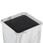  Подставка для ножей Satoshi Мрамор 10x10x22,5 см 803-308 