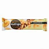Батончик Nut&Go Банан и арахис 42 г