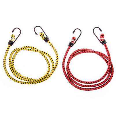  Резинка для крепления багажа 120смх8мм SKYWAY 2шт метал. Крюк 