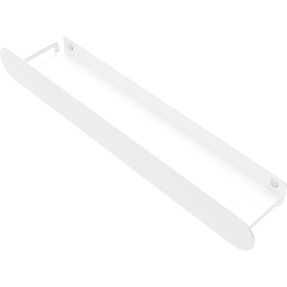  Полка металлическая ElectricLight Hanna 50х10,5 белая 