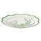  Тарелка десертная WY Bloomware, фарфор, белая, зелёная, 10791188 