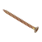 Саморезы универсальные желтые ШУж 3,0х35мм, потайная голова, 200шт Саморезы универсальные желтые ШУж 3,0х35мм, потайная голова, 200шт