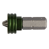 Бита PH2, 25мм, хвостовик С 1/4", 1 шт/Kraftool Бита PH2, 25мм, хвостовик С 1/4", 1 шт/Kraftool