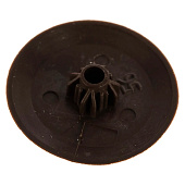  Заглушка под шуруп, №2, декоративная ЗУБР, цвет дуб, 40 шт 