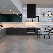  Керамогранит 60х120 Matera Eclipse Темно-серый арт. GRS06-04 /Грани Таганая 